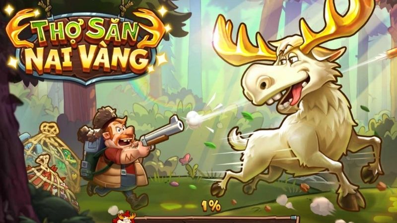Trò chơi quay hũ Thợ Săn Nai Vàng độc đáo, hấp dẫn - DU88