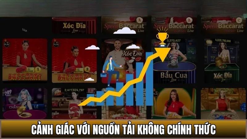 Du88 Nhược điểm là bạn phải cảnh giác với nguồn tải không chính thức