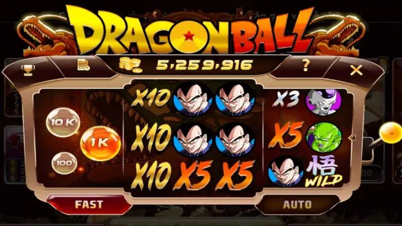 Du88 Dragon Ball lấy ý tưởng từ bộ manga huyền thoại cùng tên