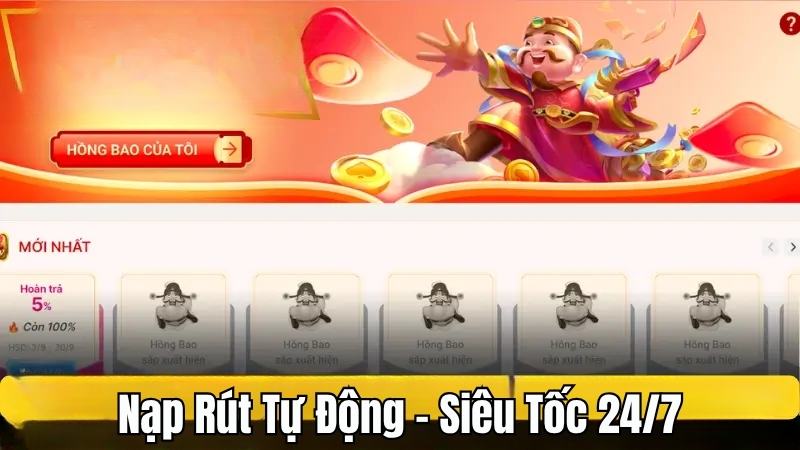 DU88 Dịch vụ nạp rút tự động, siêu tốc 24/7 được đánh giá cao